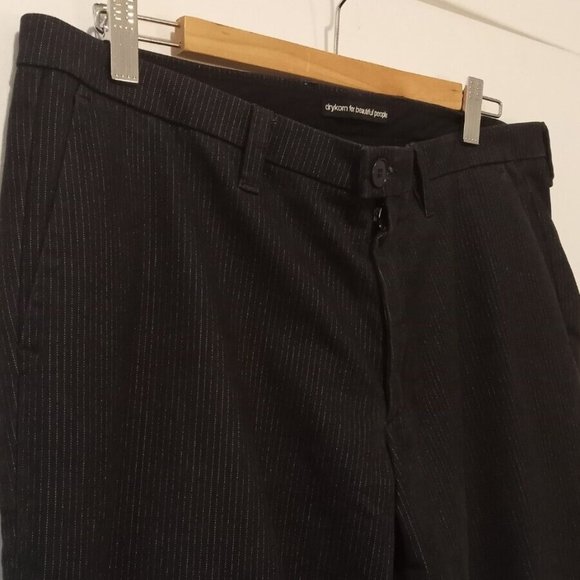 DRYKORN - Stretch cotton striped pants Sz34 - Picture 3 of 12